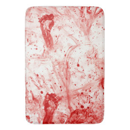 血の（ばちゃばちゃ）跳ねるの混乱 バスマット