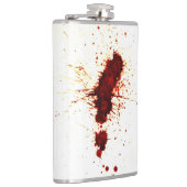 血の（ばちゃばちゃ）跳ねる フラスク (右)