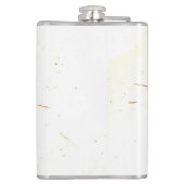 血の（ばちゃばちゃ）跳ねる フラスク (裏面)