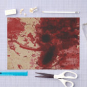 血の（ばちゃばちゃ）跳ねる 薄葉紙 (クラフト)