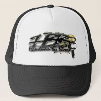 血のIkaikaのヘルメットによるハワイアン キャップ