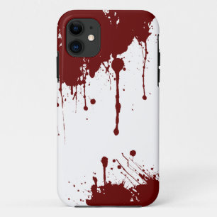 血のiPhone 5のやっとそこに穹窖の箱 iPhone 11 ケース