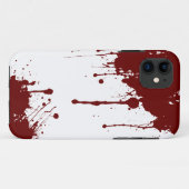 血のiPhone 5のやっとそこに穹窖の箱 Case-Mate iPhoneケース (裏面(横))