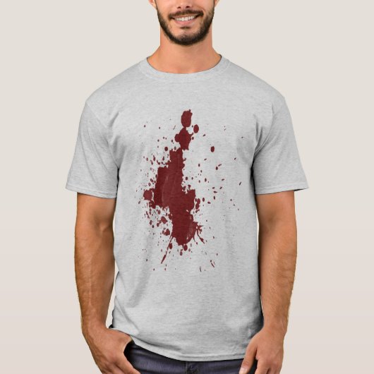 血のTシャツ Tシャツ (正面)