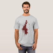 血のTシャツ Tシャツ (正面フル)