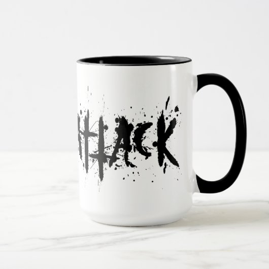 血のZachAttack マグカップ (右)