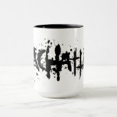 血のZachAttack マグカップ (中央)