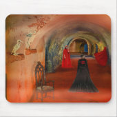 血は命なり マウスパッド (正面)