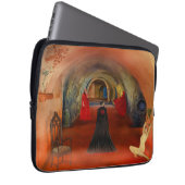 血は命なり ラップトップスリーブ (正面右)