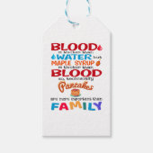 血は水より厚いがメープルシロップは ギフトタグ (正面)