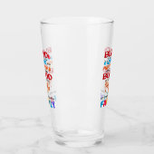 血は水より厚いがメープルシロップは タンブラーグラス (左)