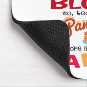 血は水より厚いがメープルシロップは マウスパッド (コーナー)