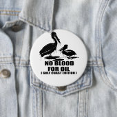 血は油。湾岸版。 缶バッジ (インサイチュ)