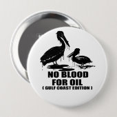 血は油。湾岸版。 缶バッジ (正面&裏面)