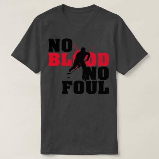 血は腐らぬ Tシャツ (デザイン正面)