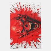 血への欲望:復讐の吸血鬼 キッチンタオル (縦)