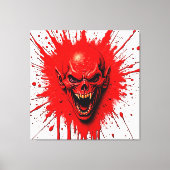 血への欲望：復讐の吸血鬼 キャンバスプリント (正面)