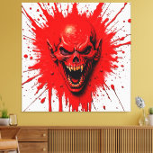 血への欲望：復讐の吸血鬼 キャンバスプリント (インサイチュ (リビング))