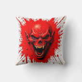 血への欲望：復讐の吸血鬼 クッション (裏面)