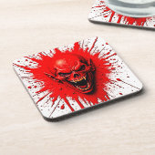 血への欲望：復讐の吸血鬼 コースター (左側)