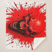 血への欲望：復讐の吸血鬼 シェルパブランケット (正面)