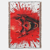 血への欲望:復讐の吸血鬼 スローブランケット (正面縦)