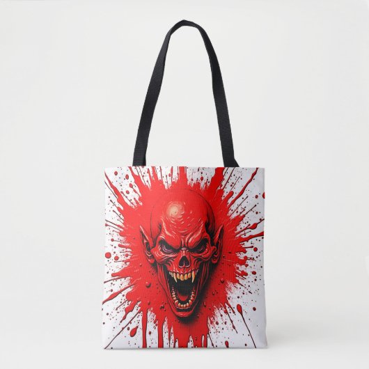 血への欲望:復讐の吸血鬼 トートバッグ (正面)