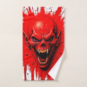 血への欲望：復讐の吸血鬼 バスタオルセット (ハンドタオル)