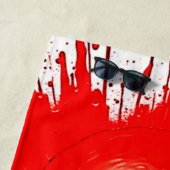 血への欲望：復讐の吸血鬼 ビーチタオル (インサイチュ)