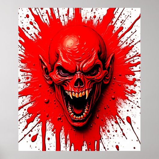 血への欲望：復讐の吸血鬼 ポスター (正面)