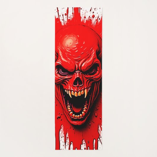 血への欲望:復讐の吸血鬼 ヨガマット (裏面)