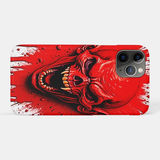 血への欲望：復讐の吸血鬼 Case-Mate iPhoneケース (裏面(横))