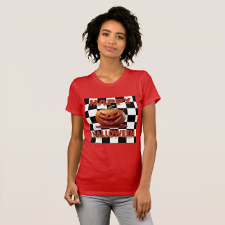 血まみれのかぼちゃ ハロウィン Tシャツ