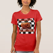 血まみれのかぼちゃ ハロウィン Tシャツ (正面)