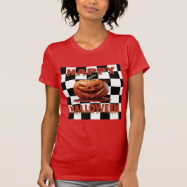 血まみれのかぼちゃ ハロウィン Tシャツ