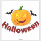 血まみれのハロウィン   シール (シート)