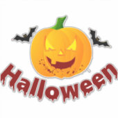 血まみれのハロウィン   シール (正面)