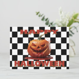 血まみれのパンプキン・ハロウィン 招待状