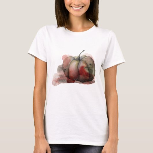 血まみれのパンプキン Tシャツ (正面)