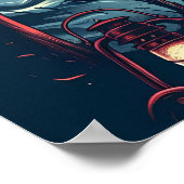 血まみれのビデオゲームのハンターズポスター ポスター (角)