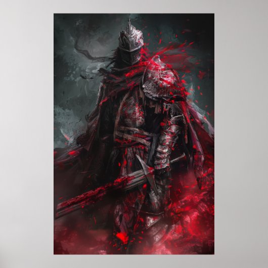 血まみれのポスターのイグリス司令官 ポスター (正面)