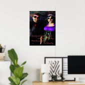 血まみれのポスター ポスター (ホームオフィス)