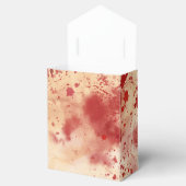 血まみれのヴィンテージ紙 ハロウィン ゴシックパーティ フェイバーボックス (オープン)