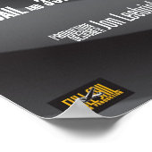 血まみれの人形と靴下 ポスター (角)