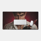 血まみれの紳士 デスクマット (キーボード&マウス)