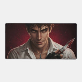 血まみれの紳士 デスクマット