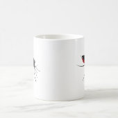 血まみれの蚊 コーヒーマグカップ (中央)