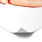 血めちゃくちゃ（カップポスター） ポスター (角)