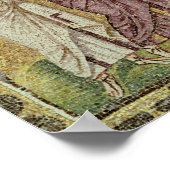 血を流す女をイエスが治める ポスター (角)