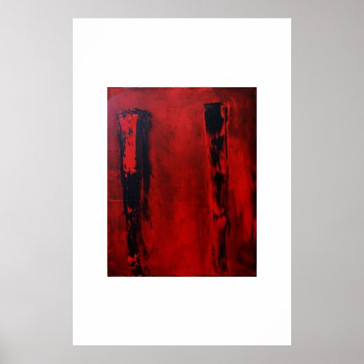 血を流す魂 ポスター (正面)